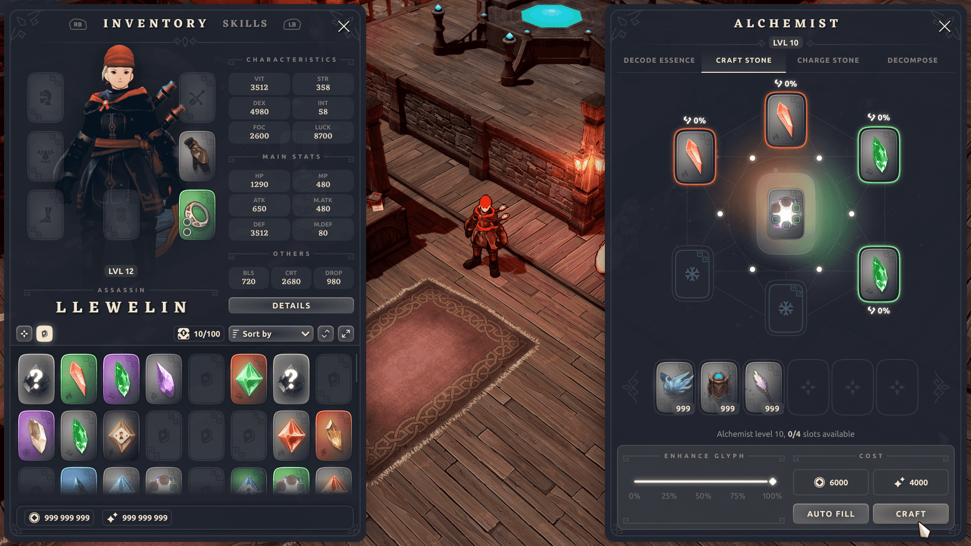 Crafting image